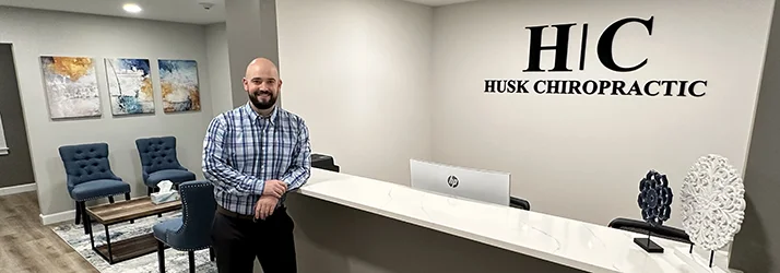 Chiropractor Cumming GA Jeremy Husk